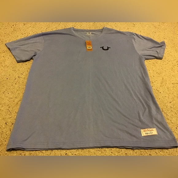 TRUE RELIGION MENS NWT SZ 4XL GRAPHIC TEE TOP - Picture 1 of 2